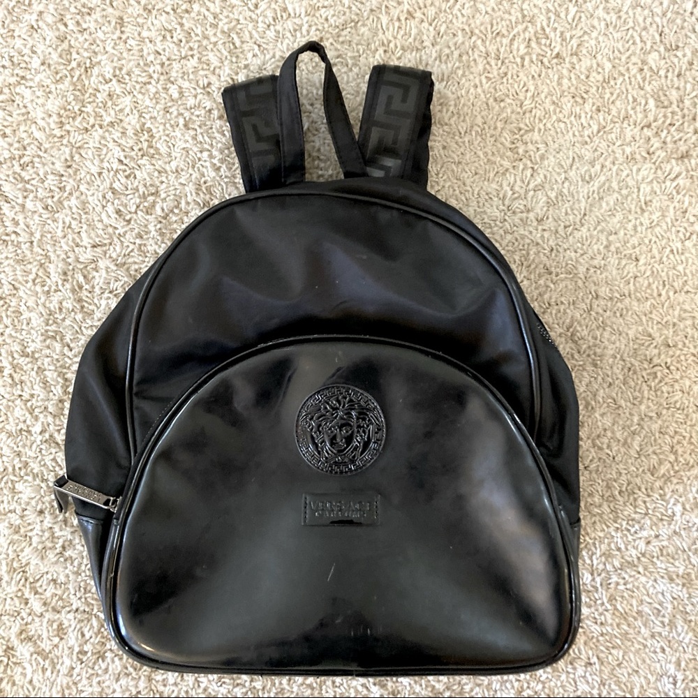 Versace Perfume Mini Backpack